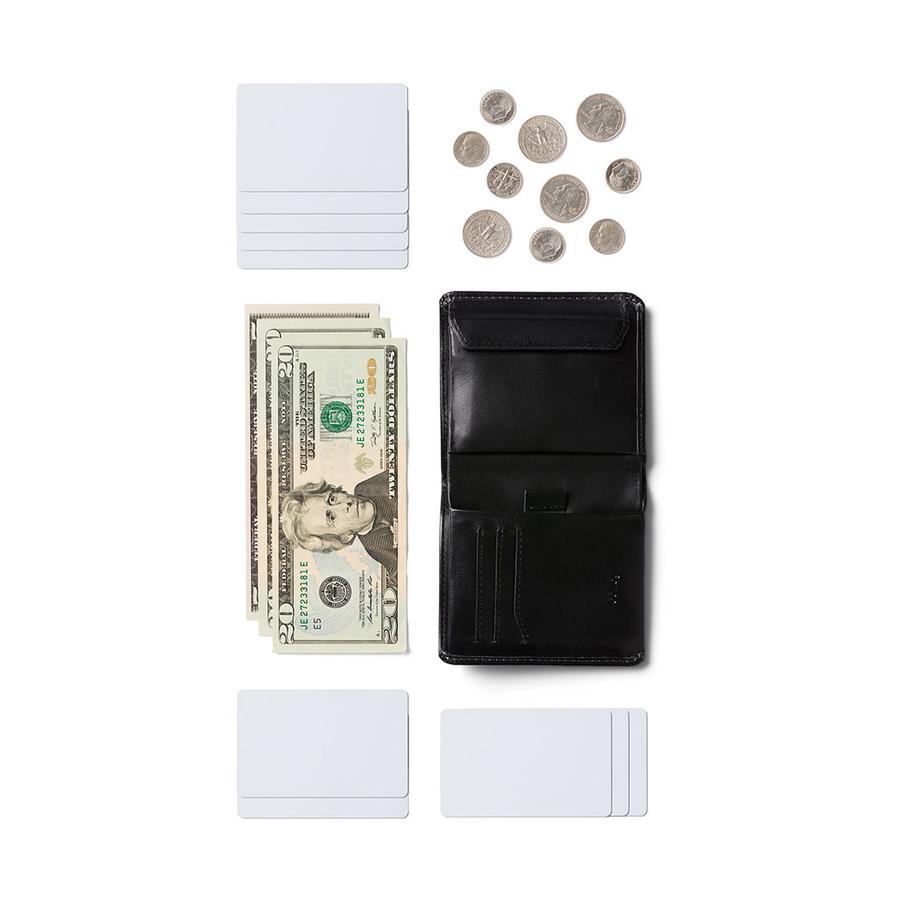 Bellroy Coin Wallet Black Black