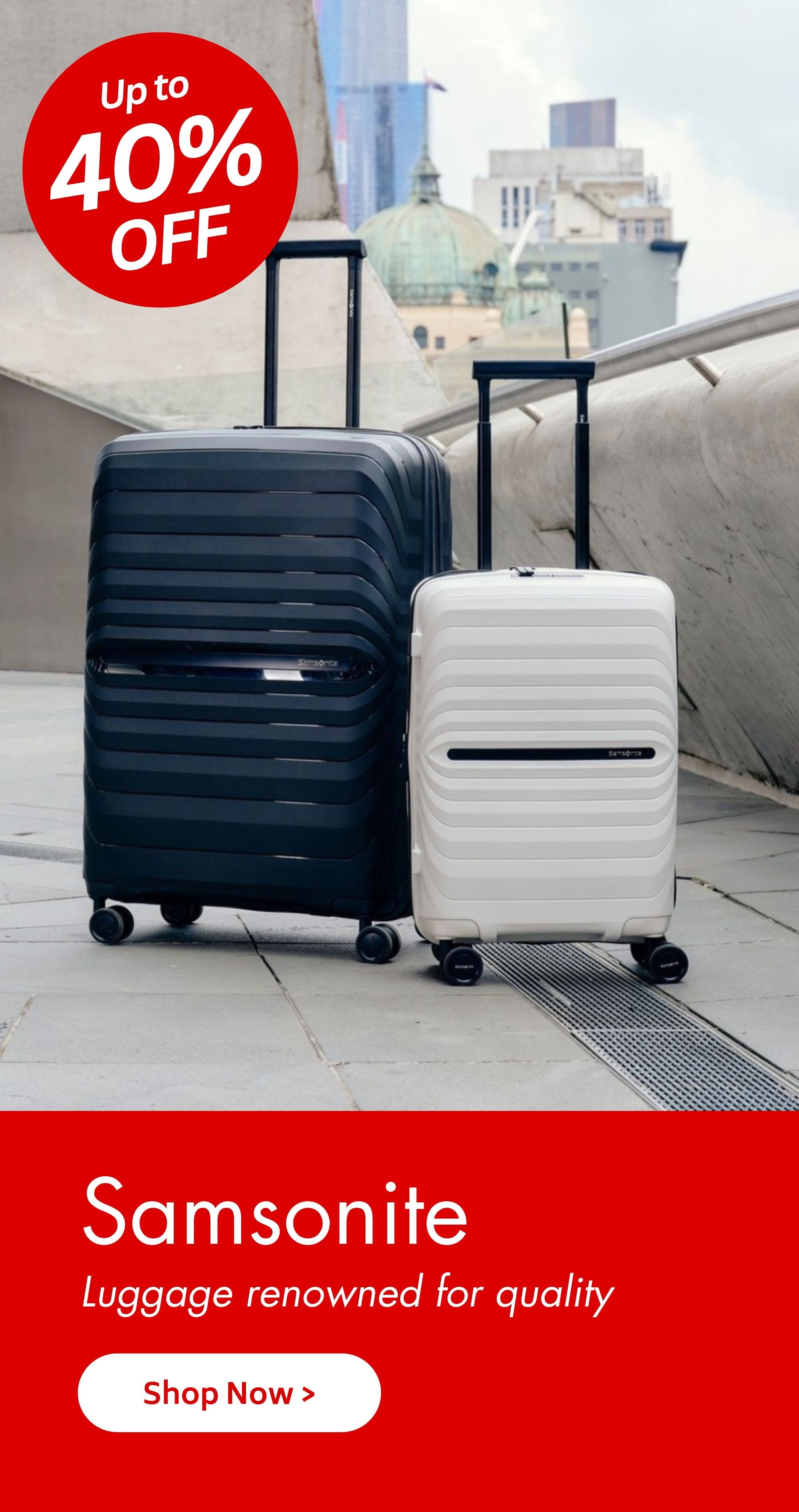 Samsonite | Up to 40% Off 