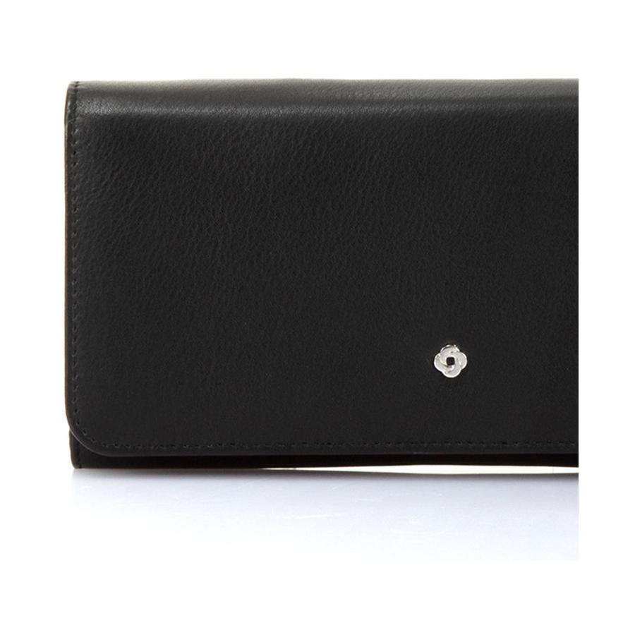 Samsonite Serena Leather Clutch RFID Wallet Black Black
