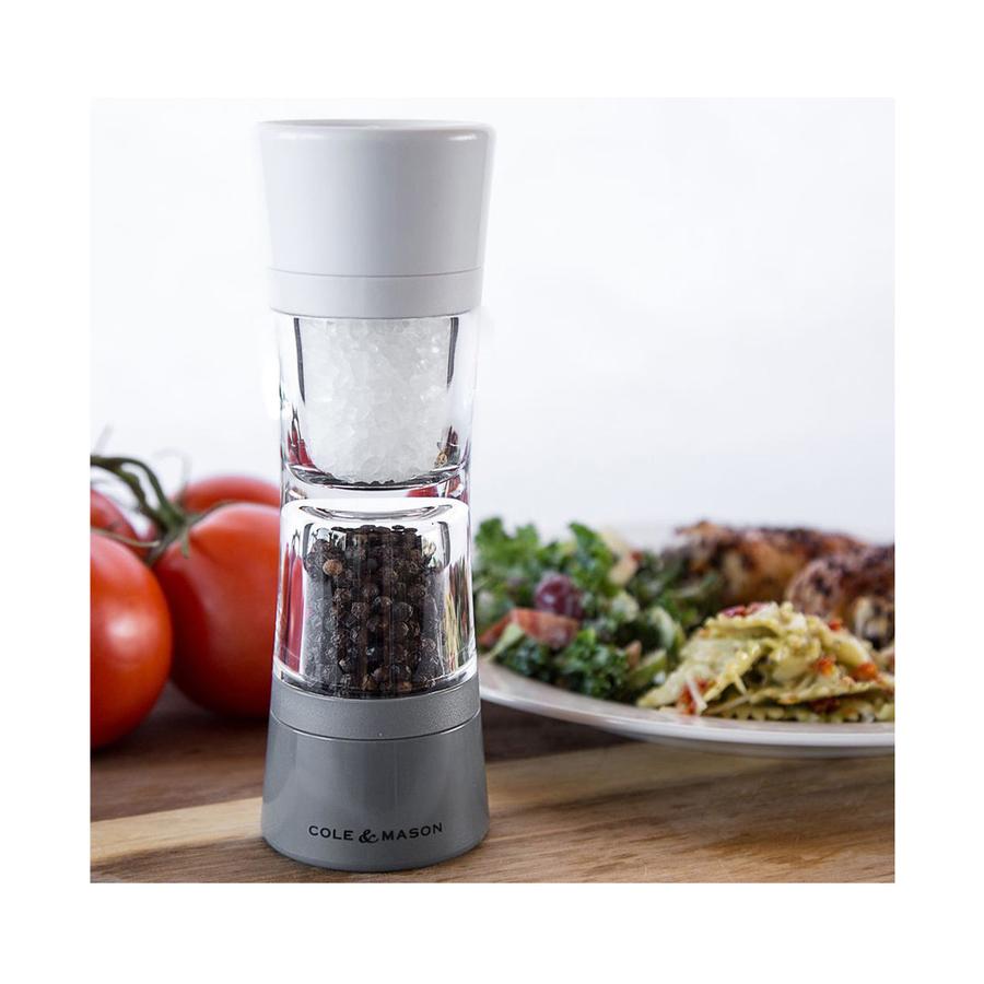 Cole & Mason Lincoln Salt & Pepper Duo Mill Clear Clear