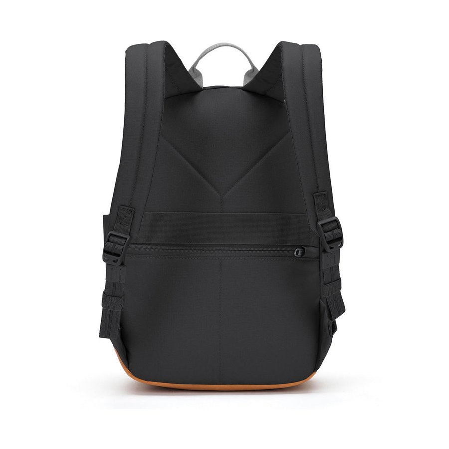 Pacsafe GO 15L Anti-Theft Recycled Backpack Jet Black Jet Black