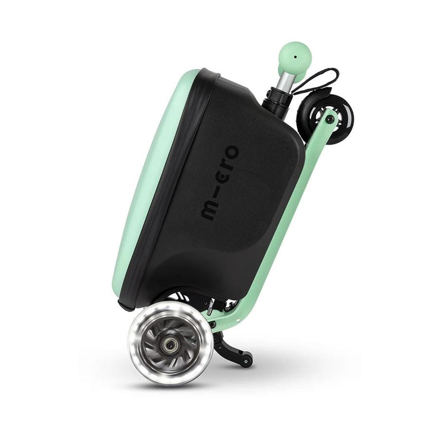 Micro Junior Luggage Scooter Green Green
