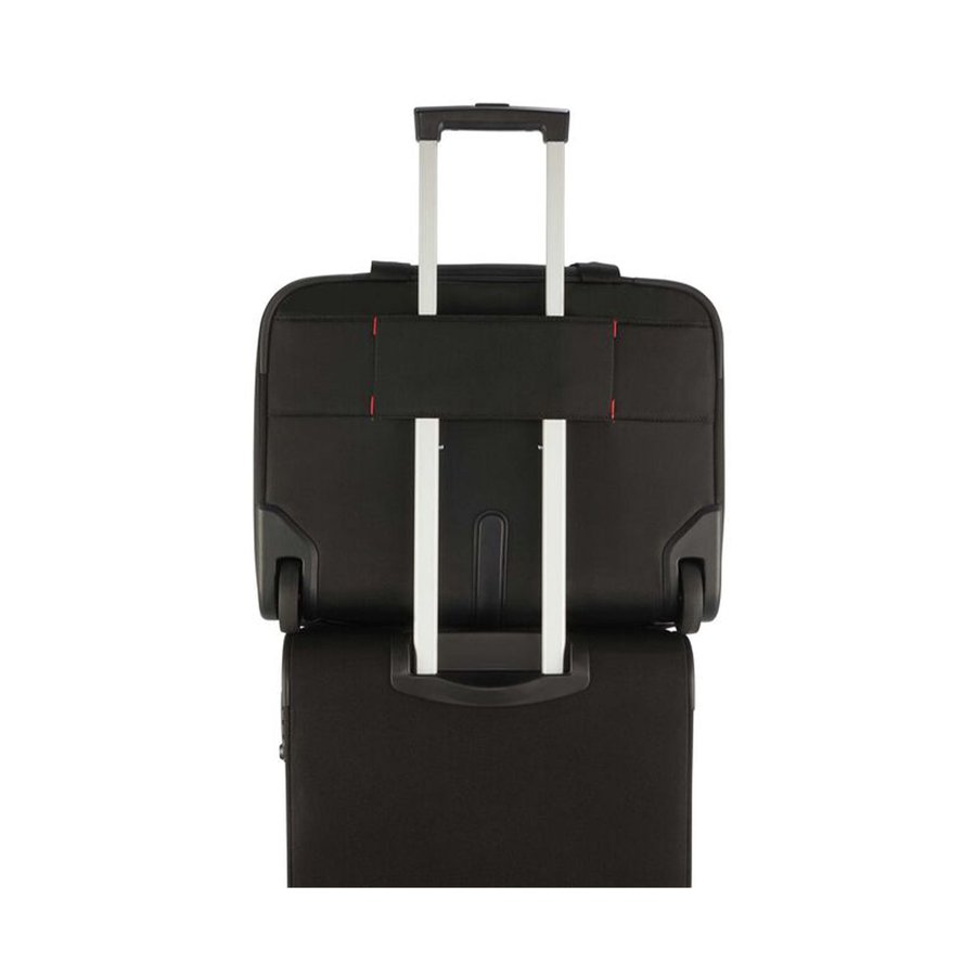 Samsonite Guardit 2.0 17.3" Laptop Rolling Tote Black Black