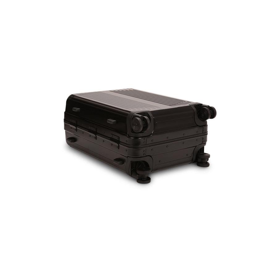Samsonite Lite-Box ALU 55cm Hardside Carry-On Suitcase Black Black