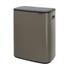 Brabantia Bo Touch Bin (60L) Platinum
