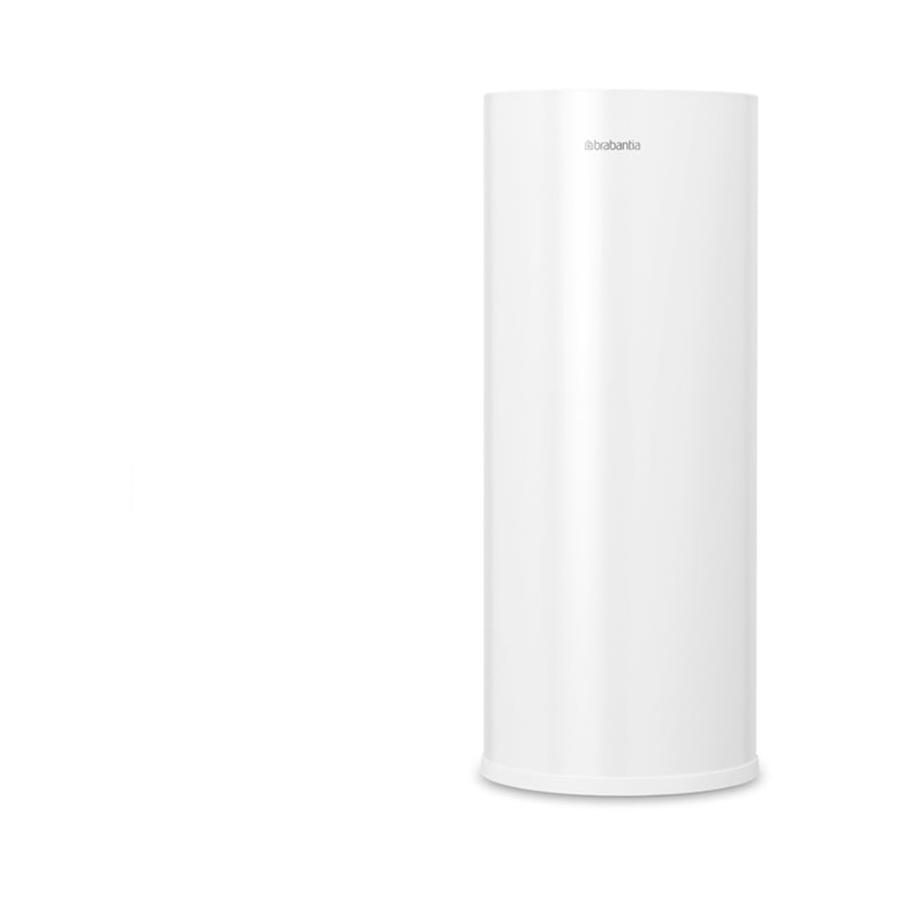 Brabantia ReNew Toilet Roll Dispenser White White