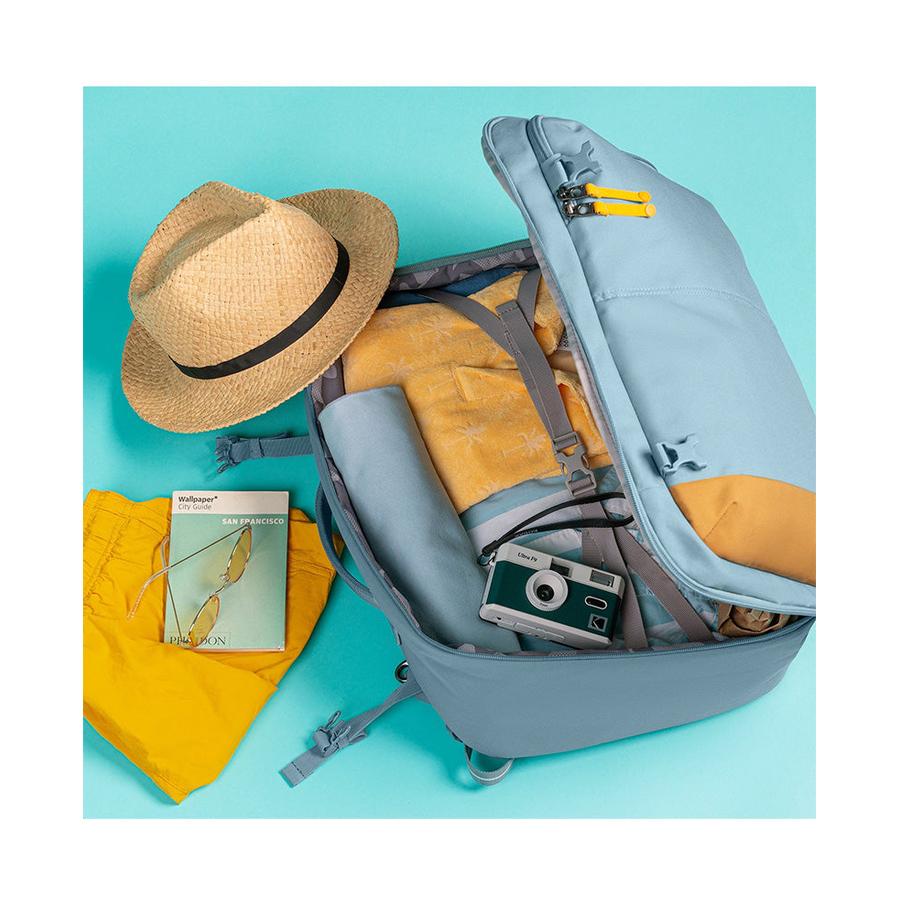 Pacsafe GO 34L Anti-Theft Recycled Carry-On Backpack Fresh Mint Fresh Mint