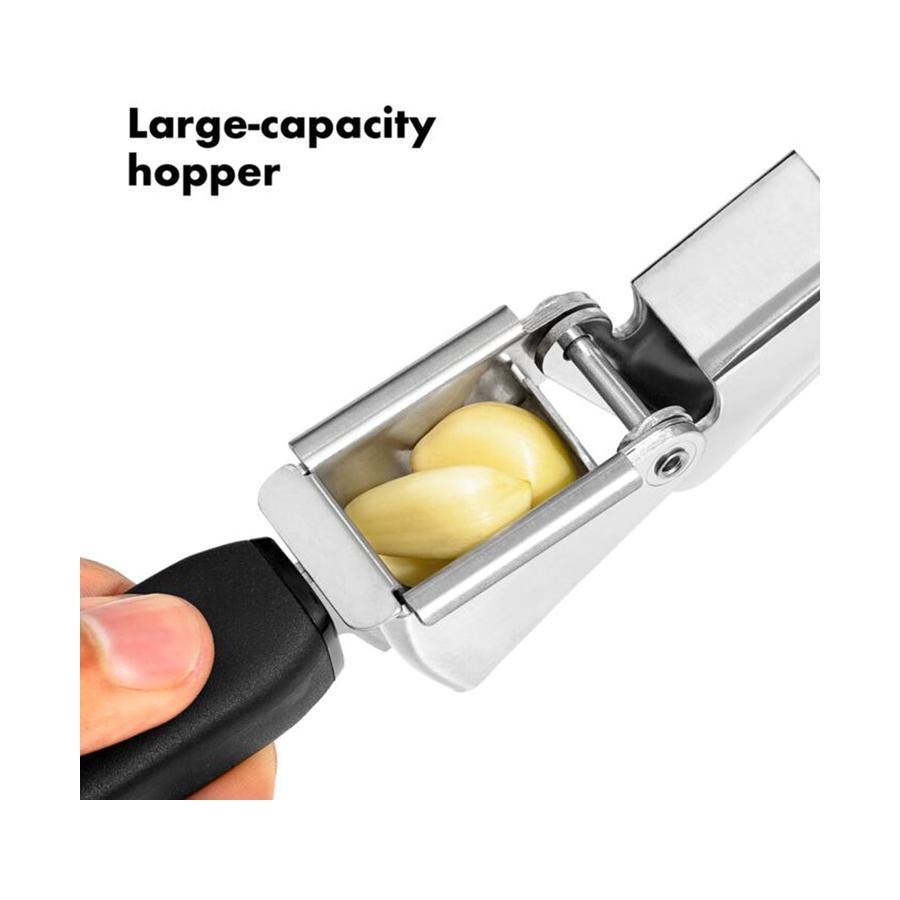 OXO Good Grips Garlic Press 2.0 Black Black