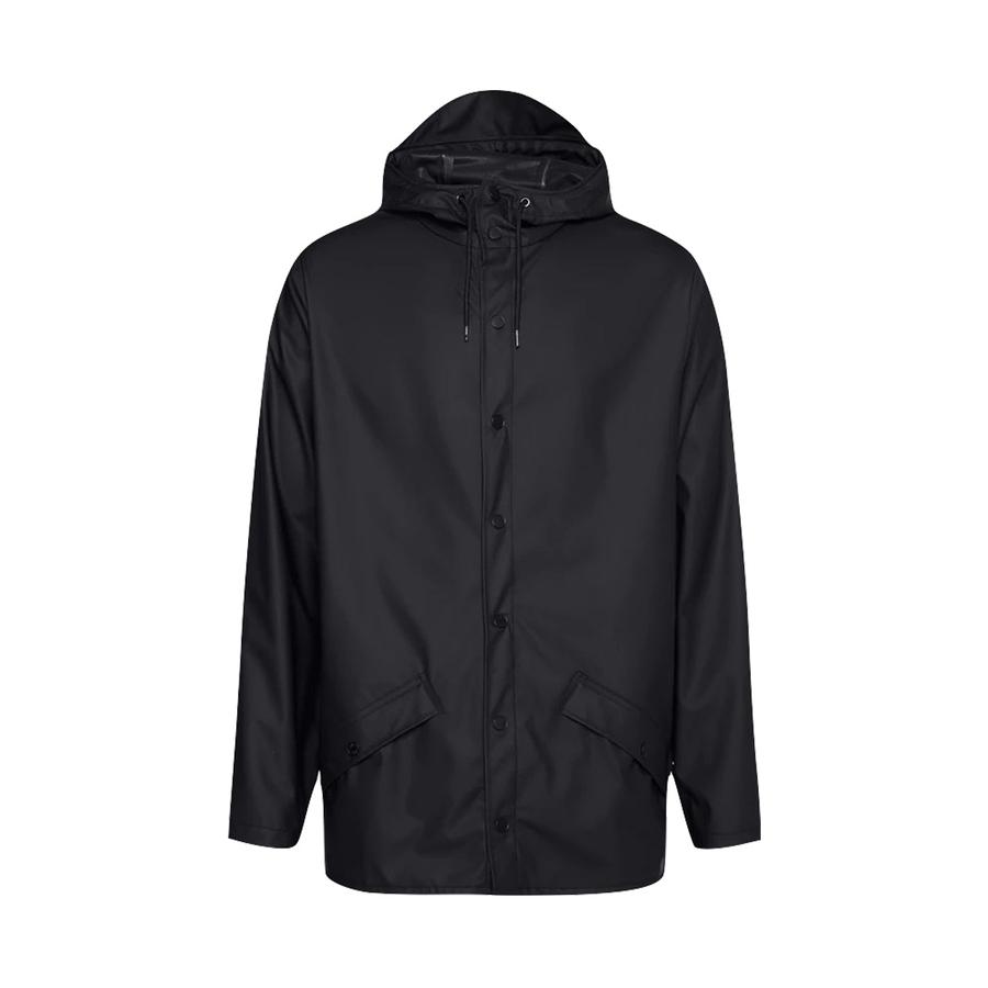 Rains Jacket Black XXL