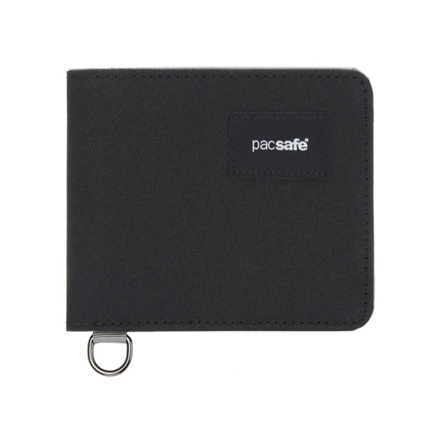 Pacsafe RFIDsafe RFID Blocking Bifold Wallet Jet Black Jet Black