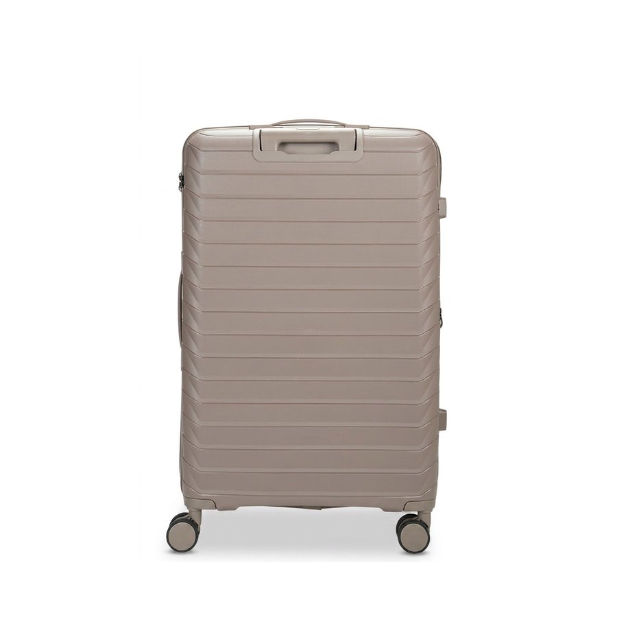 Caselite Expedition 75cm Hardside Checked Suitcase Earth Earth