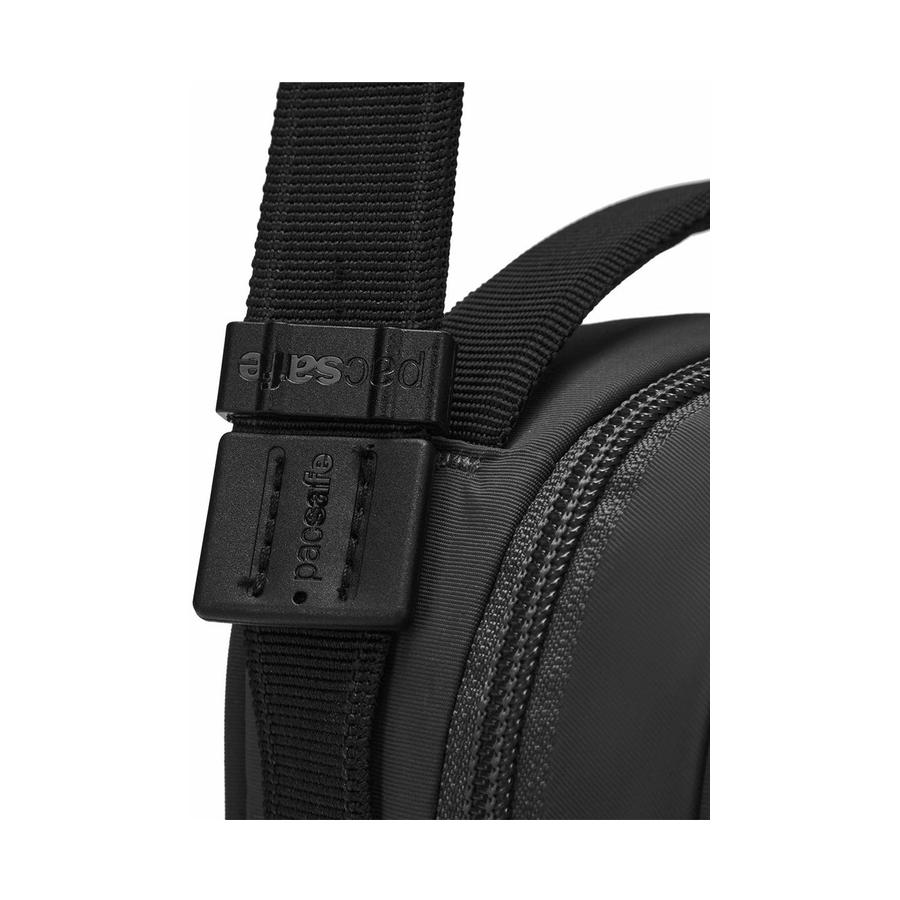 Pacsafe LS100 Anti-Theft Crossbody Bag Black Black