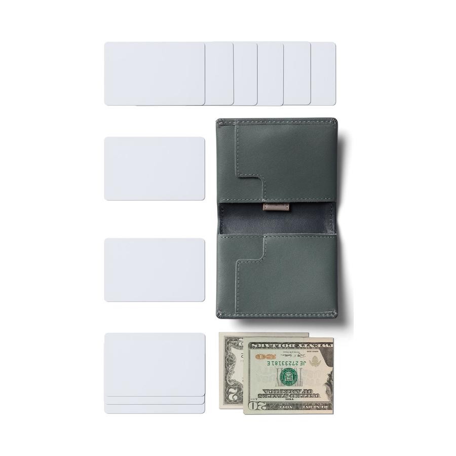 Bellroy Slim Sleeve Leather Wallet Everglade Everglade