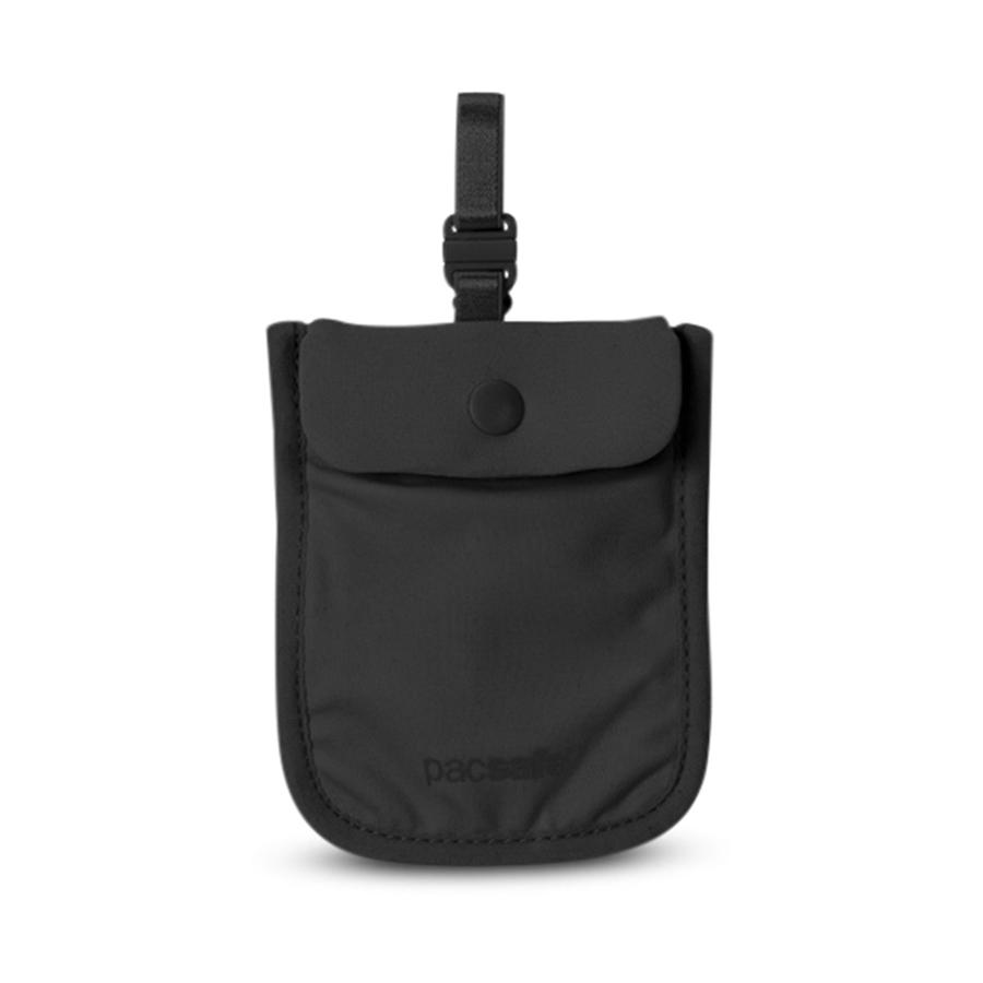 Pacsafe Coversafe S25 Secret Bra Pouch Black Black