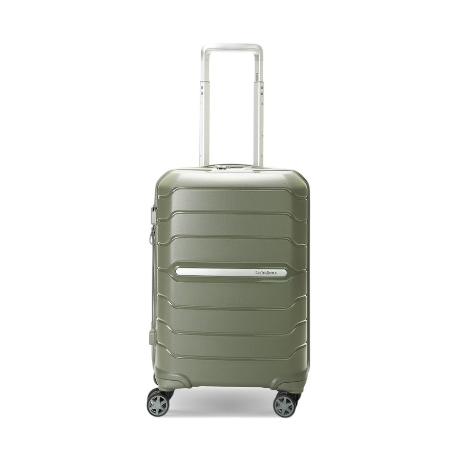 Samsonite Oc2lite 55cm Hardside Carry-On Suitcase Olive Green Olive Green