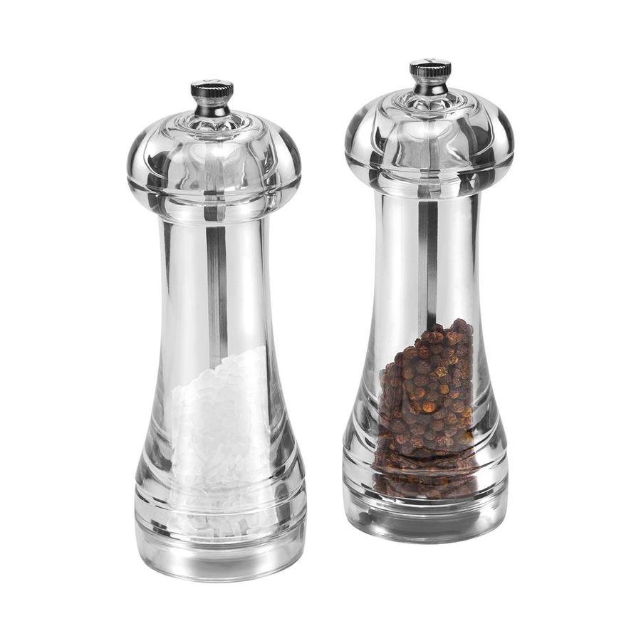 Cole & Mason Everyday Salt & Pepper Mill Gift Set Clear Clear