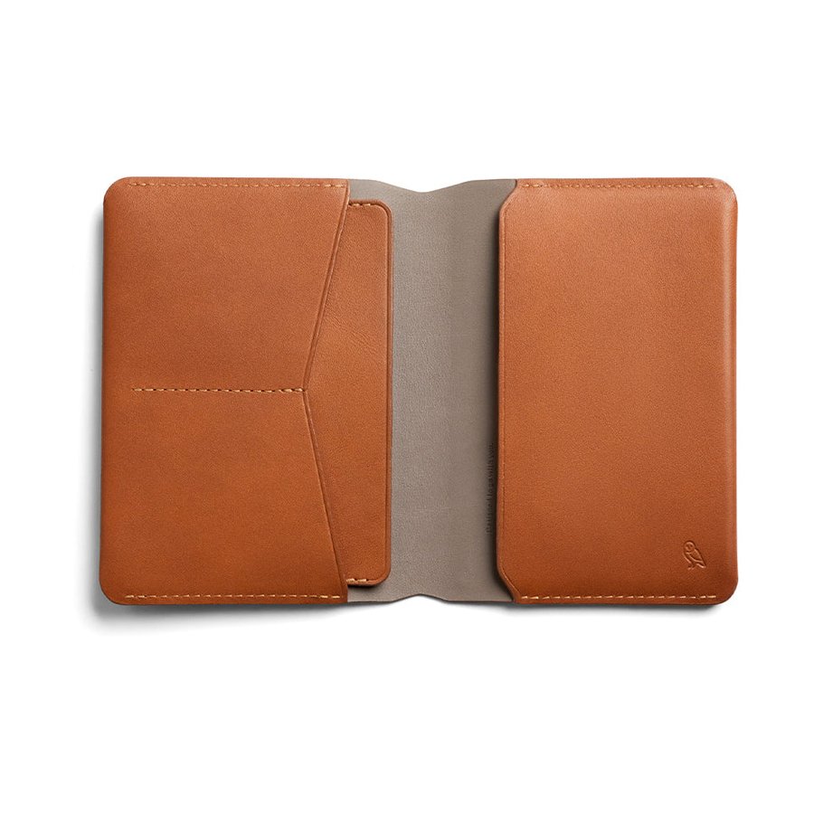 Bellroy Passport Cover Caramel Caramel