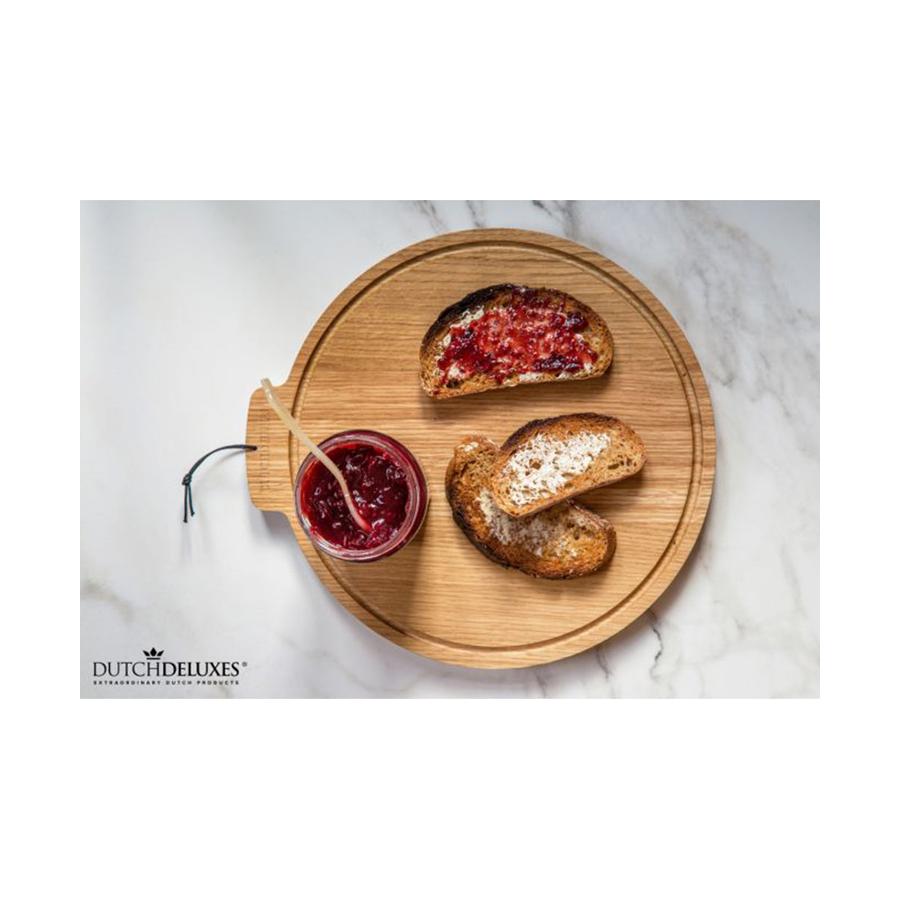 Dutch Deluxes Moon Breakfast Board Oiled Oak Oiled Oak