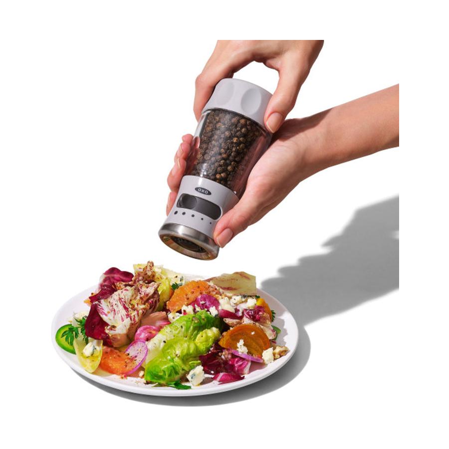 OXO Good Grips Mess-Free Pepper Grinder Stainless Steel Stainless Steel