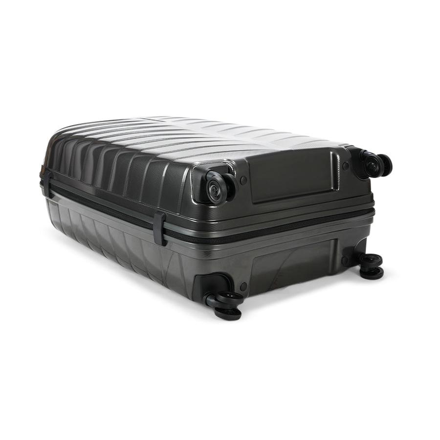 Samsonite Attrix 81cm Hardside Checked Suitcase Anthracite Anthracite
