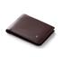 Bellroy RFID Hide & Seek LO Leather Wallet Deep Plum