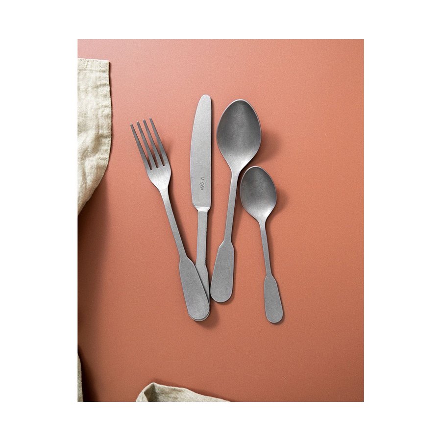 Mikasa Soho Antique 16 Piece Cutlery Set Stainless Steel Stainless Steel