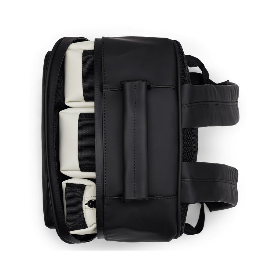 Rains Book Daypack Large Black Black