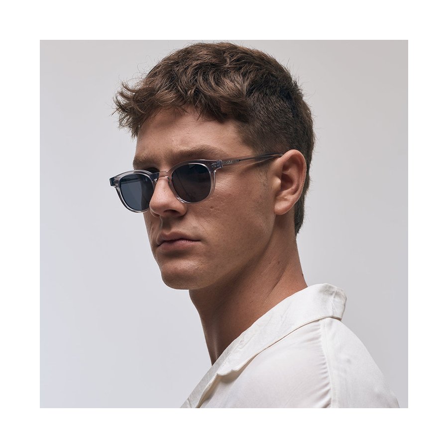 Rixx Melrose Sunglasses Crystal Grey Crystal Grey