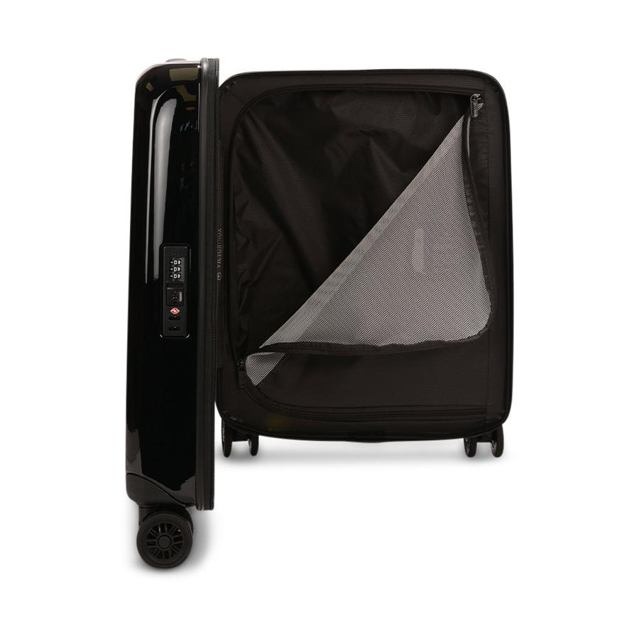 Victorinox Airox 55cm Hardside Carry-On Suitcase Black Black
