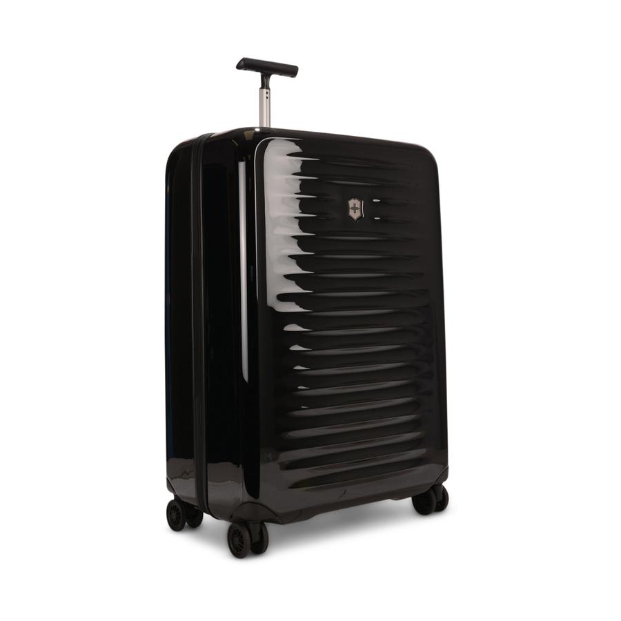 Victorinox Airox 75cm Hardside Checked Suitcase Black Black