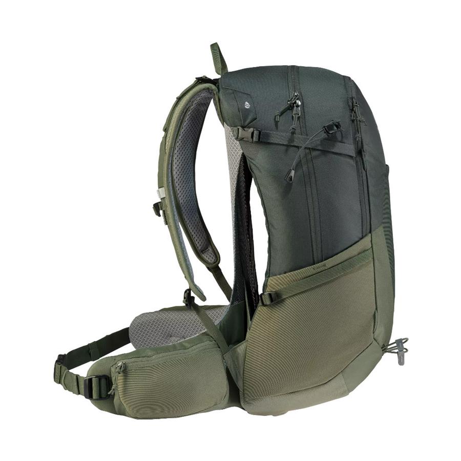 Deuter Futura 27 Hiking Backpack Khaki Ivy Khaki Ivy