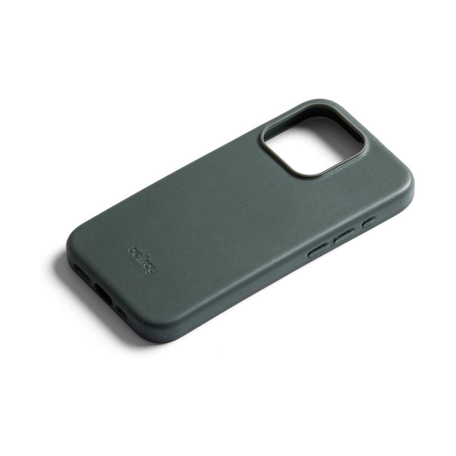 Bellroy iPhone 15 Pro Max Phone Case (With Button Add-on) Evergreen Evergreen