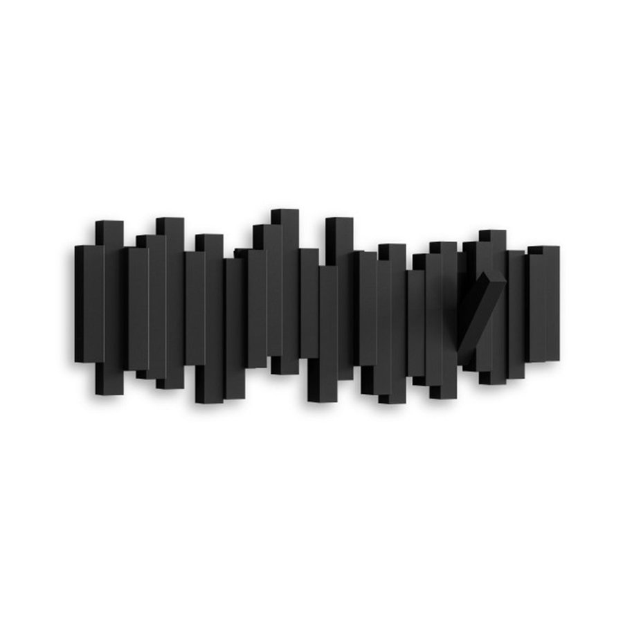 Umbra Sticks 5 Wall Hooks Black Black
