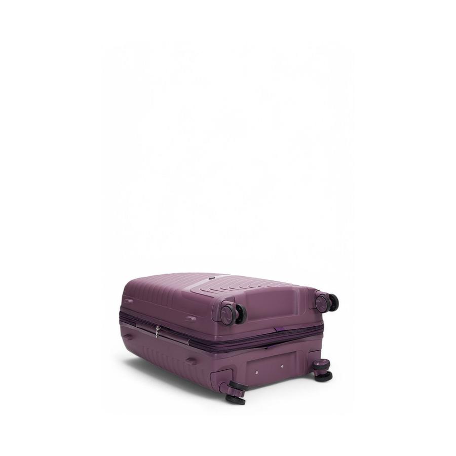 Nomad Journey 56cm & 66cm Hardside Luggage Set Purple Purple