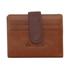 Pierre Cardin Samson Men’s Leather RFID Card Wallet Tan