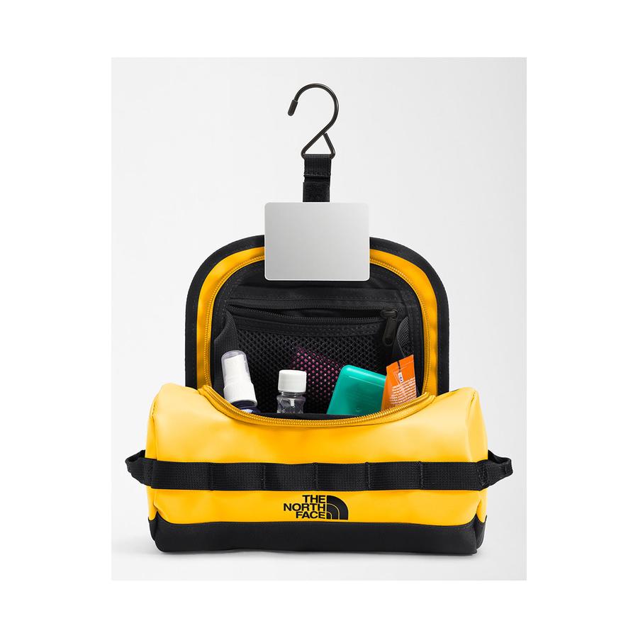 The North Face Base Camp Small Toiletry Kit Summit Gold Summit Gold