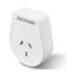 Jackson Outbound Slim Travel Adapter - USA White