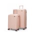 Nomad Venture 56cm & 75cm Hardside Luggage Set Pink