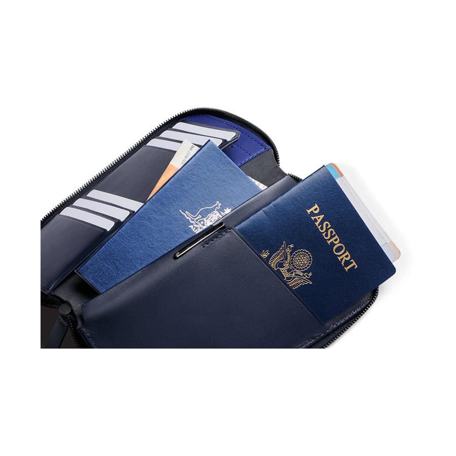 Bellroy Travel Folio Second Edition Navy Navy