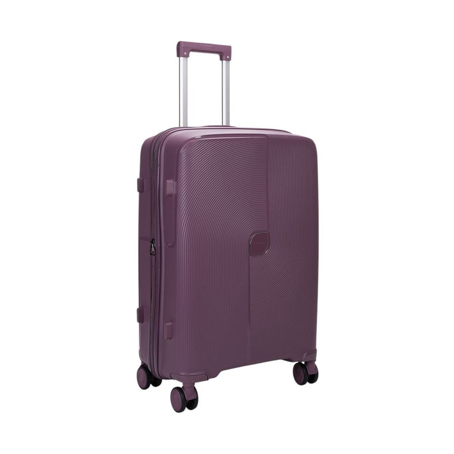 Caselite Aero 56cm & 65cm Hardside Luggage Set Purple Purple