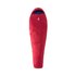 Deuter Orbit -5° Synthetic Fibre Sleeping Bag Cranberry Steel