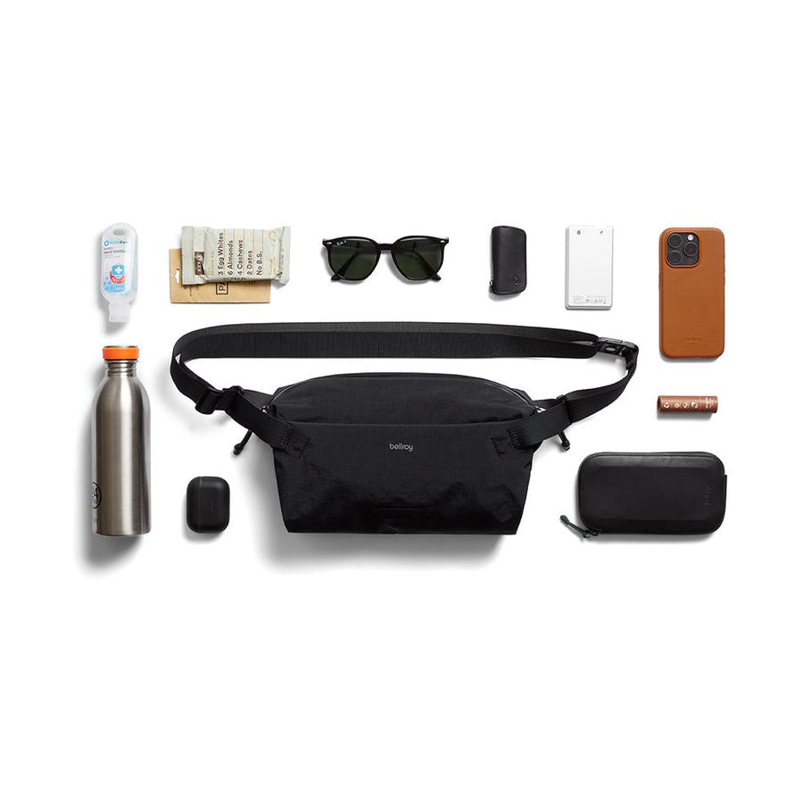 Bellroy Lite Sling Bag Black Black