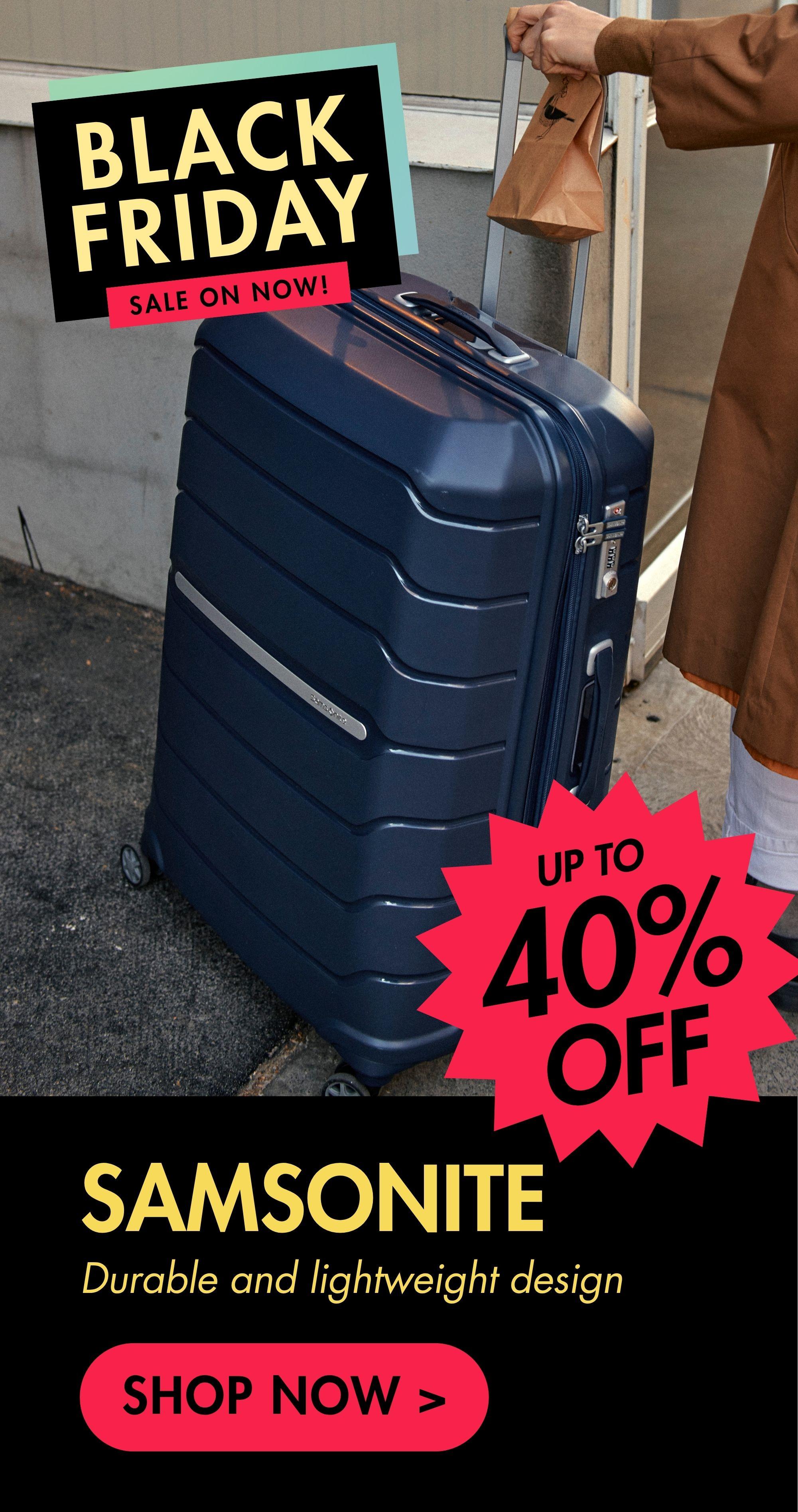 Samsonite | Up to 40% Off