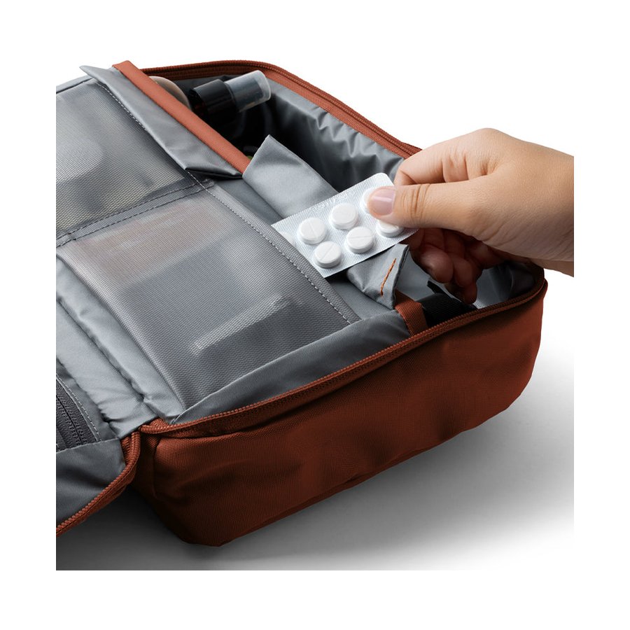 Bellroy Hanging Toiletry Kit Plus Clay Clay