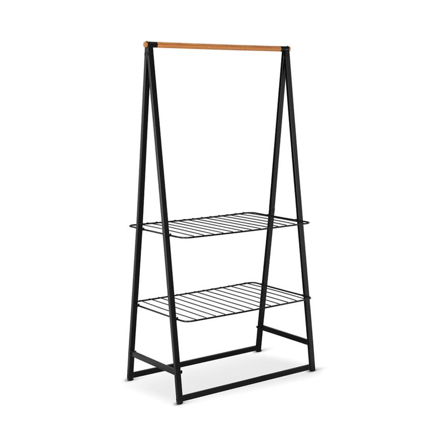 Brabantia Large Linn Clothes Rack Black Black
