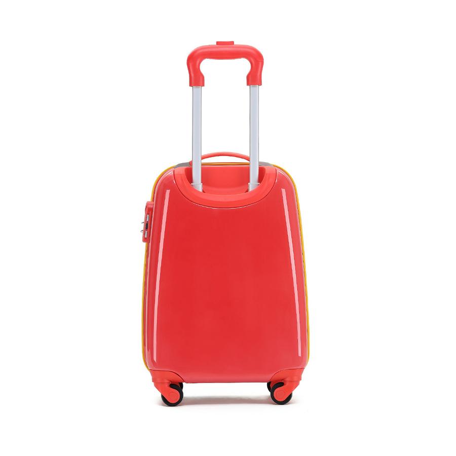 Disney Marvel Spiderman 50cm Kids Carry On Suitcase Multi Coloured Multi Coloured