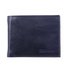 Pierre Cardin Theo RFID Mens Rustic Leather Wallet Midnight