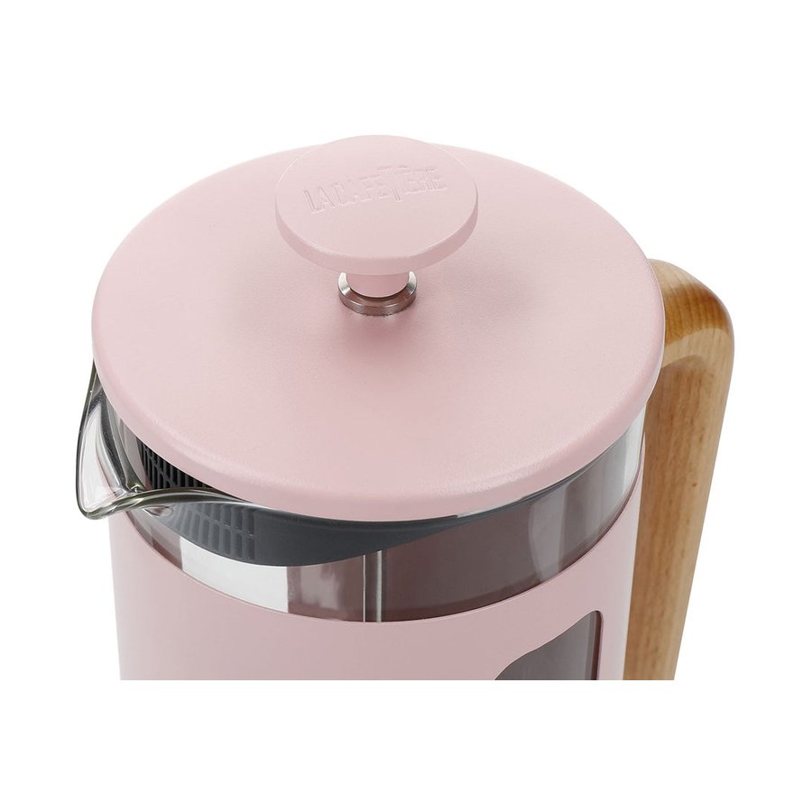 La Cafetiere Pisa 8 Cup Cafetiere Pink Pink