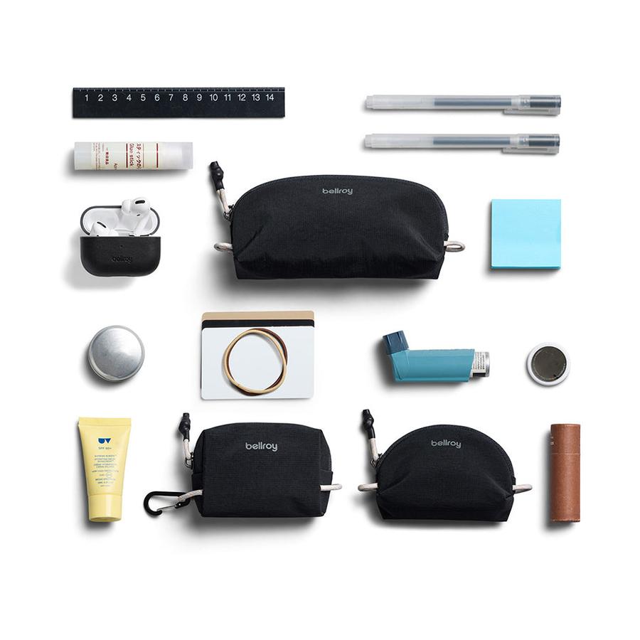 Bellroy Lite Pocket Trio Black Black