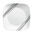 Corelle Simple Sketch 26.7cm Dinner Plate (Set of 6) White